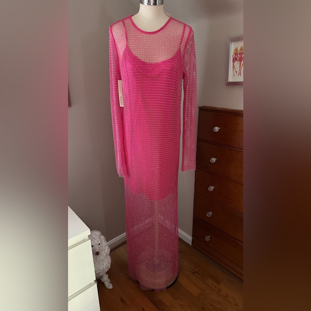 Rhinestone dress